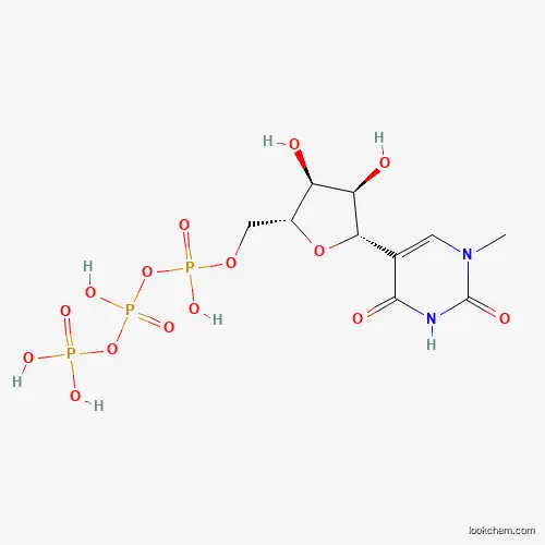 Molecular Structure of 1428903-59-6 (n1-Methylpseudouridine-5'-triphosphate)