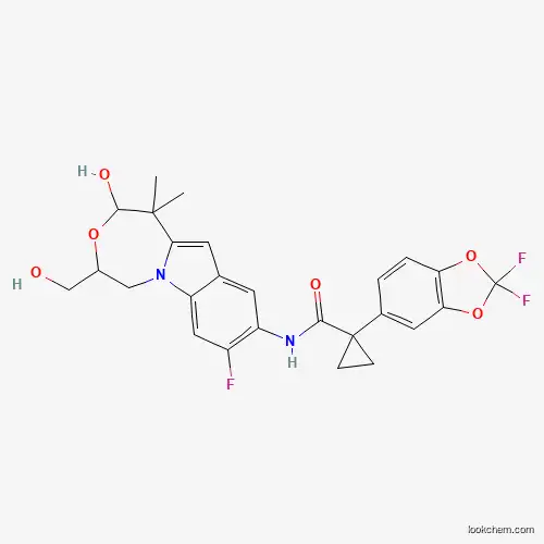 Tezacaftor metabolite M1