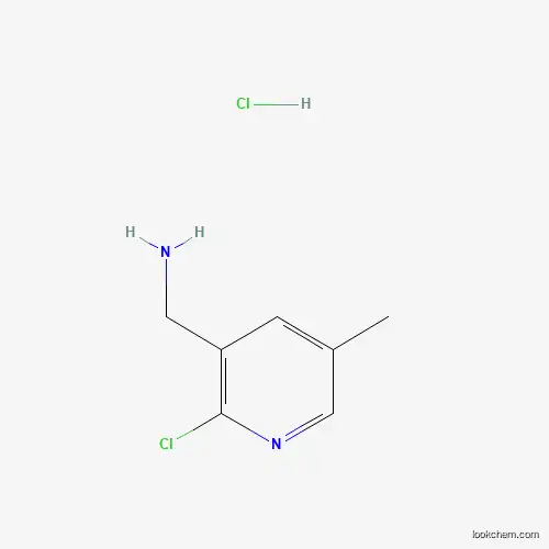 (2-chloro-5-methylpyridin-3-yl)methanamine hydrochloride
