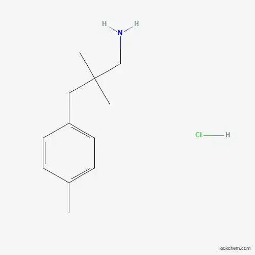 2,2-Dimethyl-3-p-tolylpropan-1-amine hydrochloride