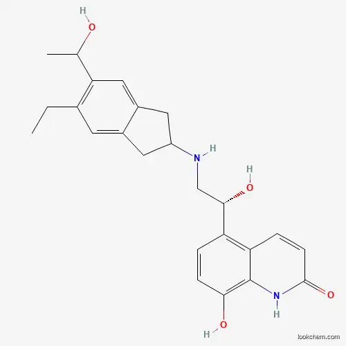 Indacaterol Impurity 13 (Mixture of Diastereomers)