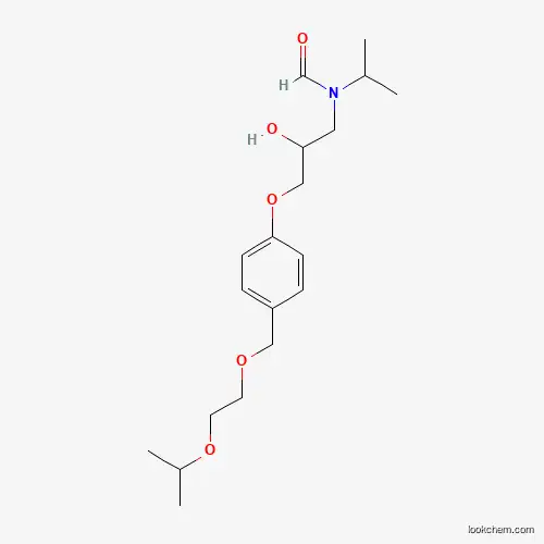 N-(2-hydroxy-3-(4-((2-isopropoxyethoxy)methyl)phenoxy)propyl) -N-isopropylformamide