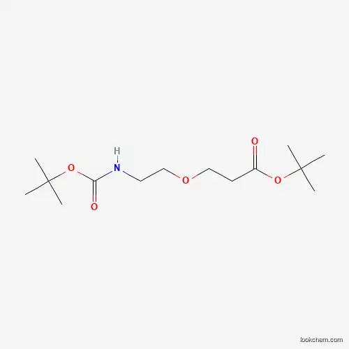 Boc-NH-PEG1-C2-Boc