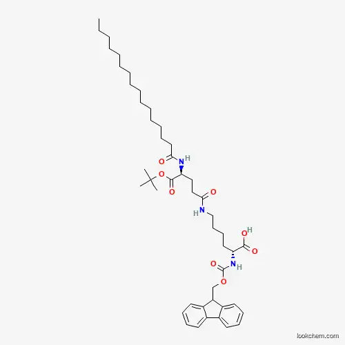 Fmoc-D-Lys(Pal-Glu-OtBu)-OH