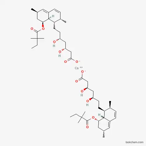 Simvastatin EP Impurity A Calcium Salt