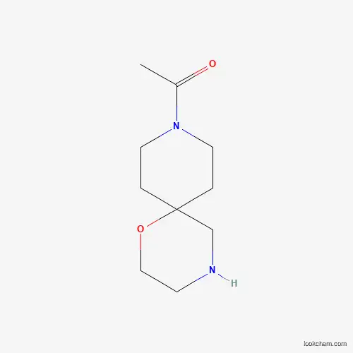 1-(1-oxa-4,9-diazaspiro[5.5]undecan-9-yl)ethan-1-one