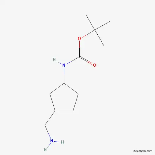 TERT-BUTYL N-[3-(AMINOMETHYL)CYCLOPENTYL]CARBAMATE