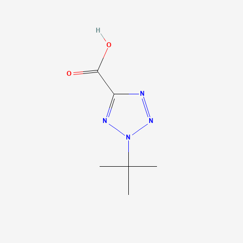 2-tert-butyl-2H-1,2,3,4-tetrazole-5-carboxylic acid