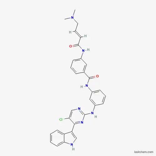 CDK7-IN-1 CAS No.1604810-84-5