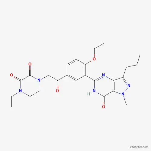 Dioxohongdenafil