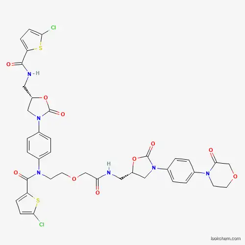 Molecular Structure of 1632463-24-1 (Rivaroxaban Pseudodimer)