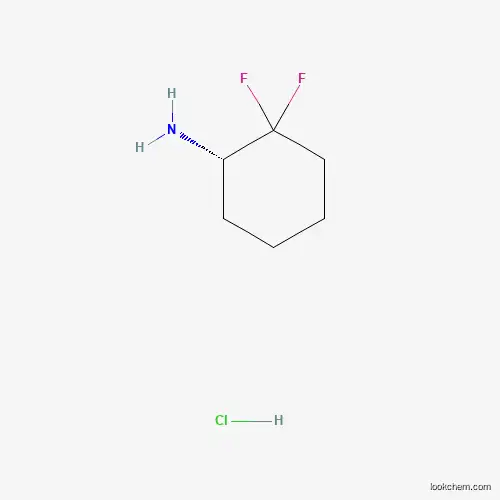 (1S)-2,2-difluorocyclohexan-1-amine hydrochloride