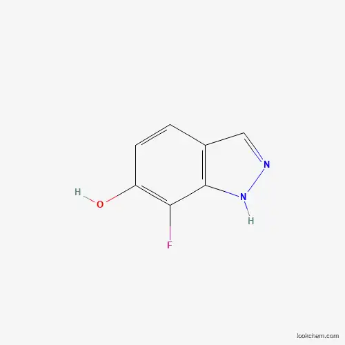 7-fluoro-1H-indazol-6-ol