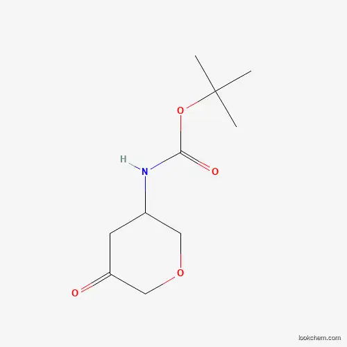 tert-butyl N-(5-oxooxan-3-yl)carbamate