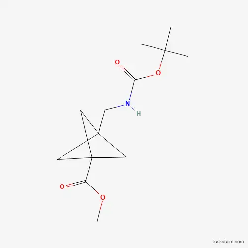 METHYL 3-(((TERT-BUTOXYCARBONYL)AMINO)METHYL)BICYCLO[1.1.1]PENTANE-1-CARBOXYLATE