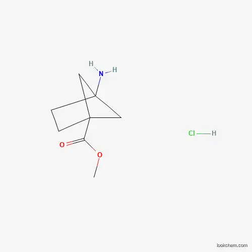 METHYL 4-AMINOBICYCLO[2.1.1]HEXANE-1-CARBOXYLATE HYDROCHLORIDE