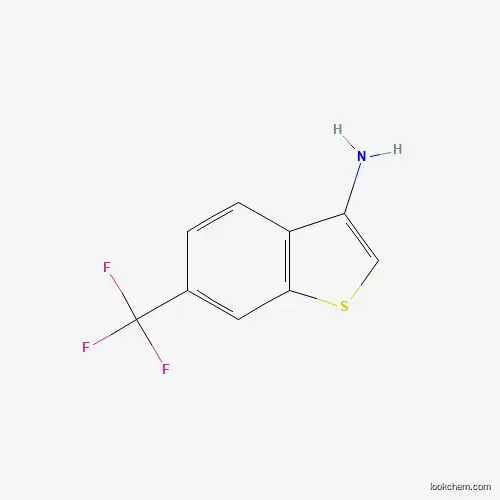 6-(Trifluoromethyl)benzo[b]thiophen-3-amine CAS No.165108-01-0