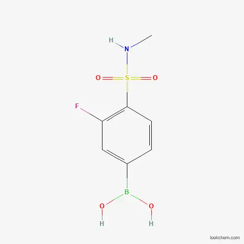 (3-fluoro-4-(N-MethylsulfaMoyl)phenyl)boronic acid