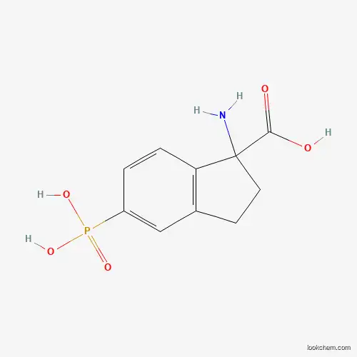(RS)-1-아미노-5-포스포노인단-1-카르복실산