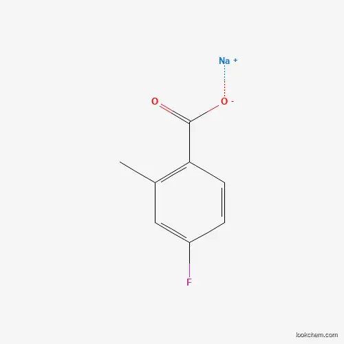 sodiuM 4-fluoro-2-Methylbenzoate Cas no.1708942-23-7 98%