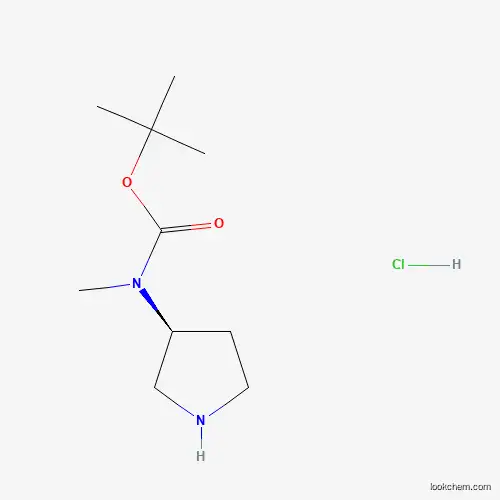 tert-butyl N-methyl-N-[(3S)-pyrrolidin-3-yl]carbamate hydrochloride