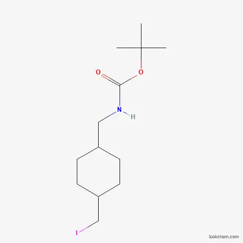 tert-butyl (((1r,4r)-4-(iodomethyl)cyclohexyl)methyl)carbamate