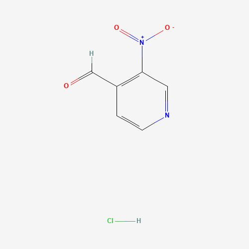 3-Nitroisonicotinaldehyde hydrochloride