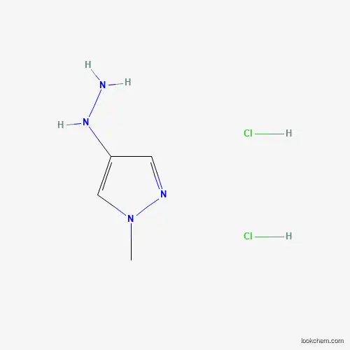 4-Hydrazinyl-1-methyl-1H-pyrazole dihydrochloride