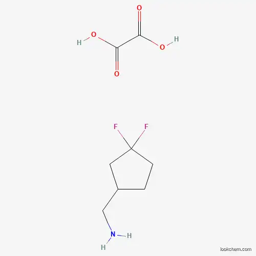 (3,3-difluorocyclopentyl)methanamine; oxalic acid