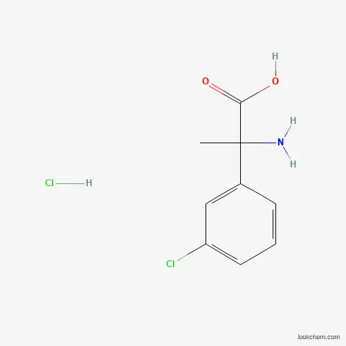 2-Amino-2-(3-chlorophenyl)propanoic acid hydrochloride