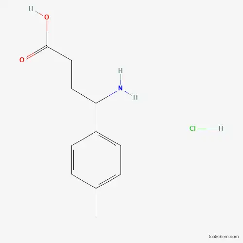 4-Amino-4-(p-tolyl)butanoic acid hydrochloride