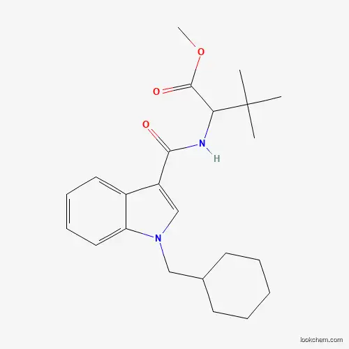 Molecular Structure of 1863065-84-2 (Mdmb-chmica, (+/-)-)