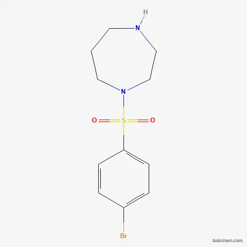 Molecular Structure of 188527-16-4 (1-(4-Bromophenylsulfonyl)-[1,4]diazepane)