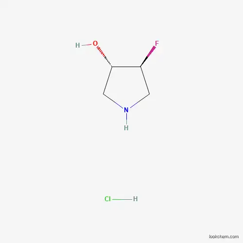 (3S,4S)-4-fluoropyrrolidin-3-ol hydrochloride