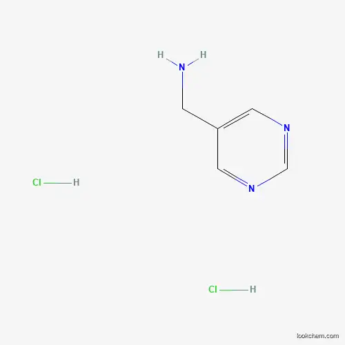 (pyrimidin-5-yl)methanamine dihydrochloride