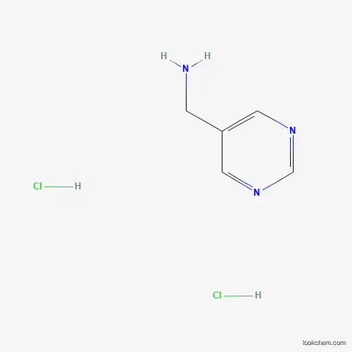 Pyrimidin-5-ylmethanamine dihydrochloride