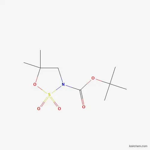 3-Boc-5,5-dimethyl-1,2,3-oxathiazolidine 2,2-Dioxide