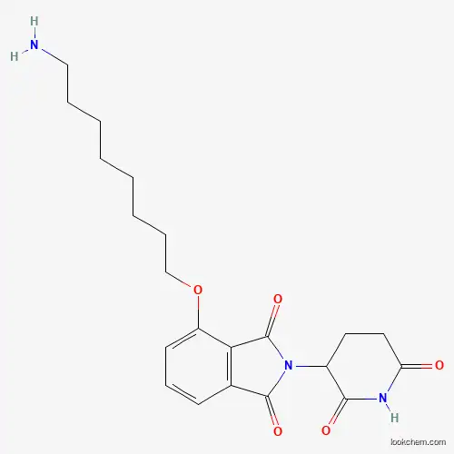 4-((8-Aminooctyl)oxy)-2-(2,6-dioxopiperidin-3-yl)isoindoline-1,3-dioneHCl