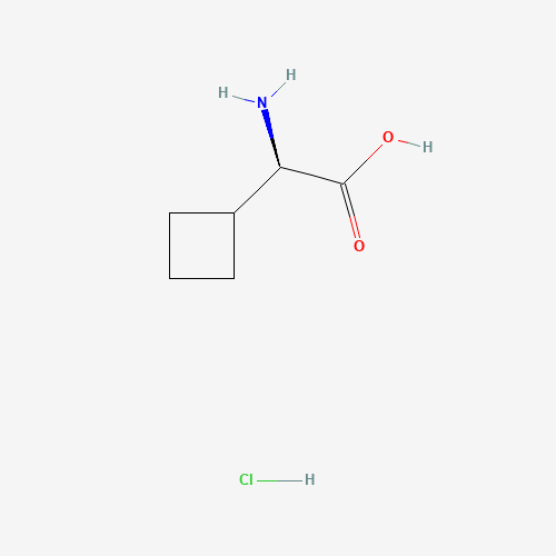(R)-2-Amino-2-cyclobutylacetic acid hydrochloride
