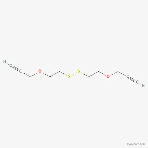 Propargyl-PEG1-SS-PEG1-propargyl