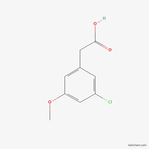 Benzeneacetic acid, 3-chloro-5-methoxy-