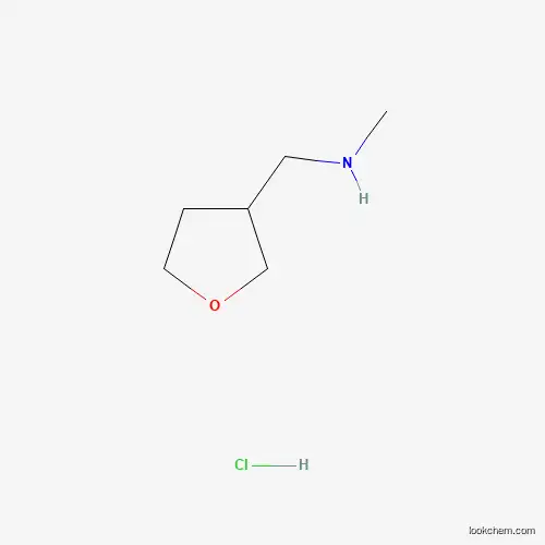 methyl[(oxolan-3-yl)methyl]amine hydrochloride