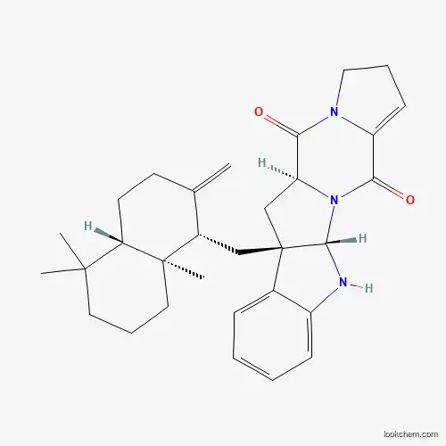 Molecular Structure of 204398-91-4 (Drimentine B)