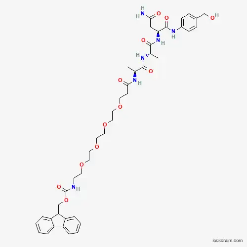 Fmoc-PEG4-Ala-Ala-Asn-PAB