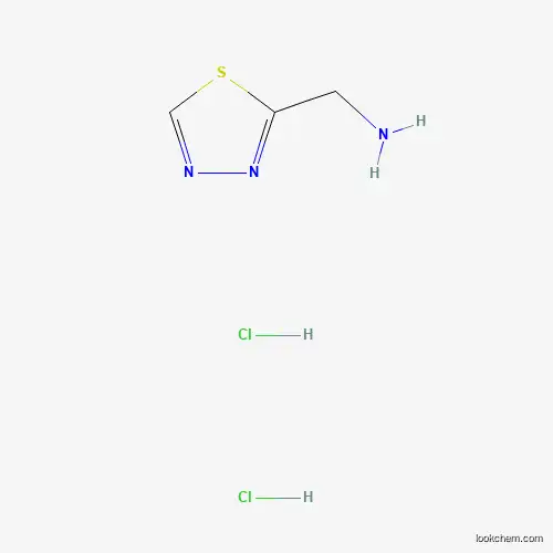 1,3,4-Thiadiazole-2-methanamine, hydrochloride (1:2)