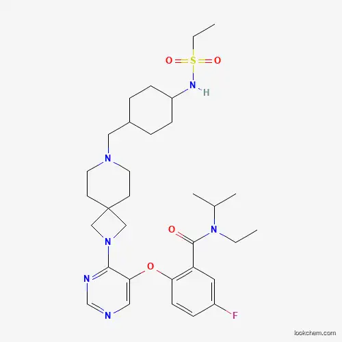 Molecular Structure of 2169919-21-3 (Revumenib)