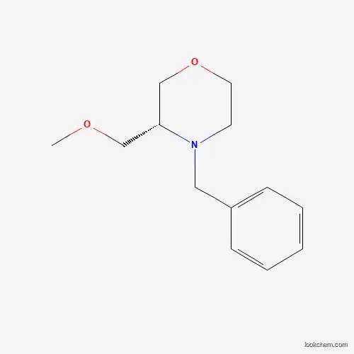 (R)-4-benzyl-3-(methoxymethyl)morpholine