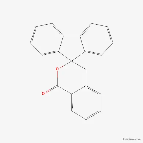 Molecular Structure of 2674-46-6 (Spiro[fluorene-9,3'-isochromen]-1'(4'h)-one)