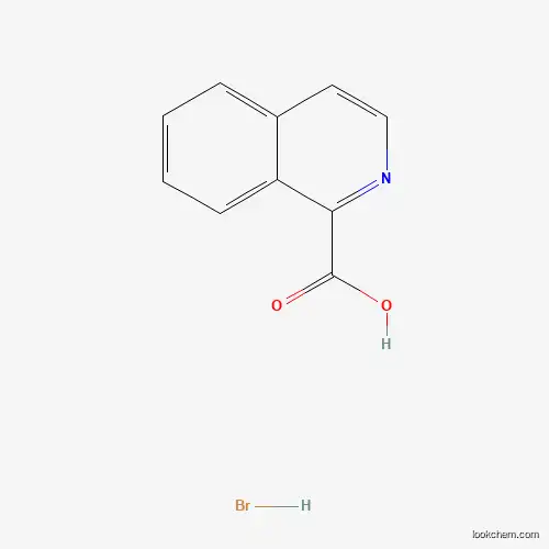 Molecular Structure of 28367-67-1 (Isoquinoline-1-carboxylic acid;hydrobromide)