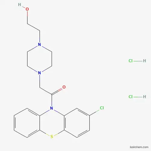 2-CHLORO-10-(2-(4-(2-HYDROXYETHYL)-(PIPERAZIN-1-YL))ACETYL)PHENOTHIAZINE,2HCL